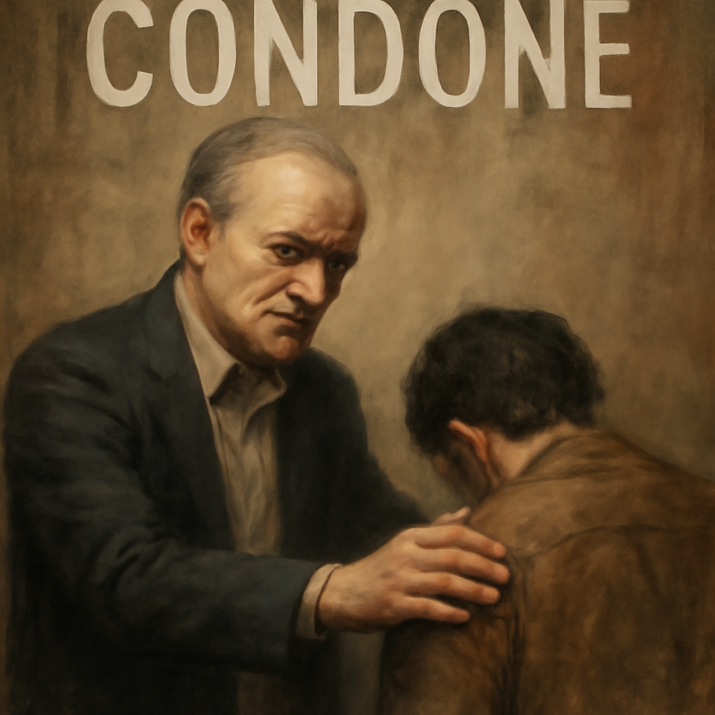 Condone illustration