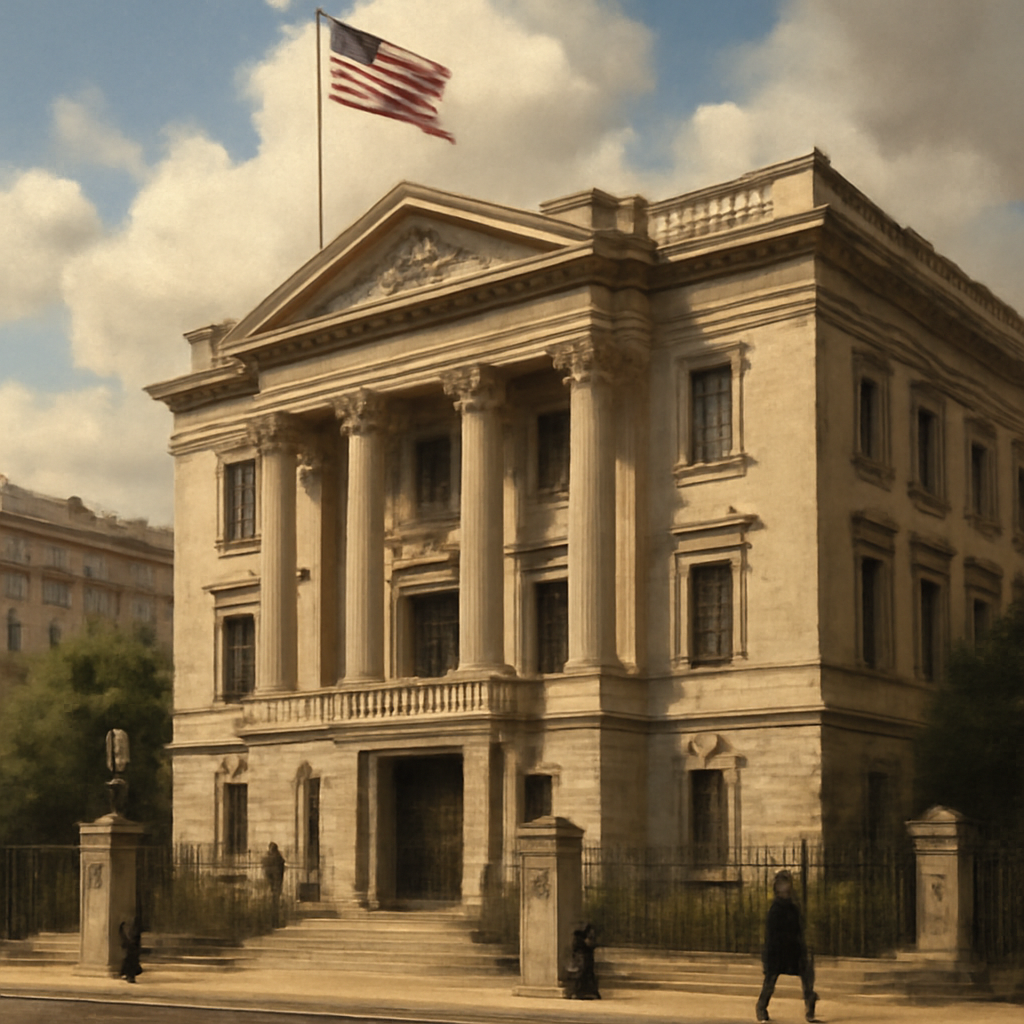 Embassy illustration