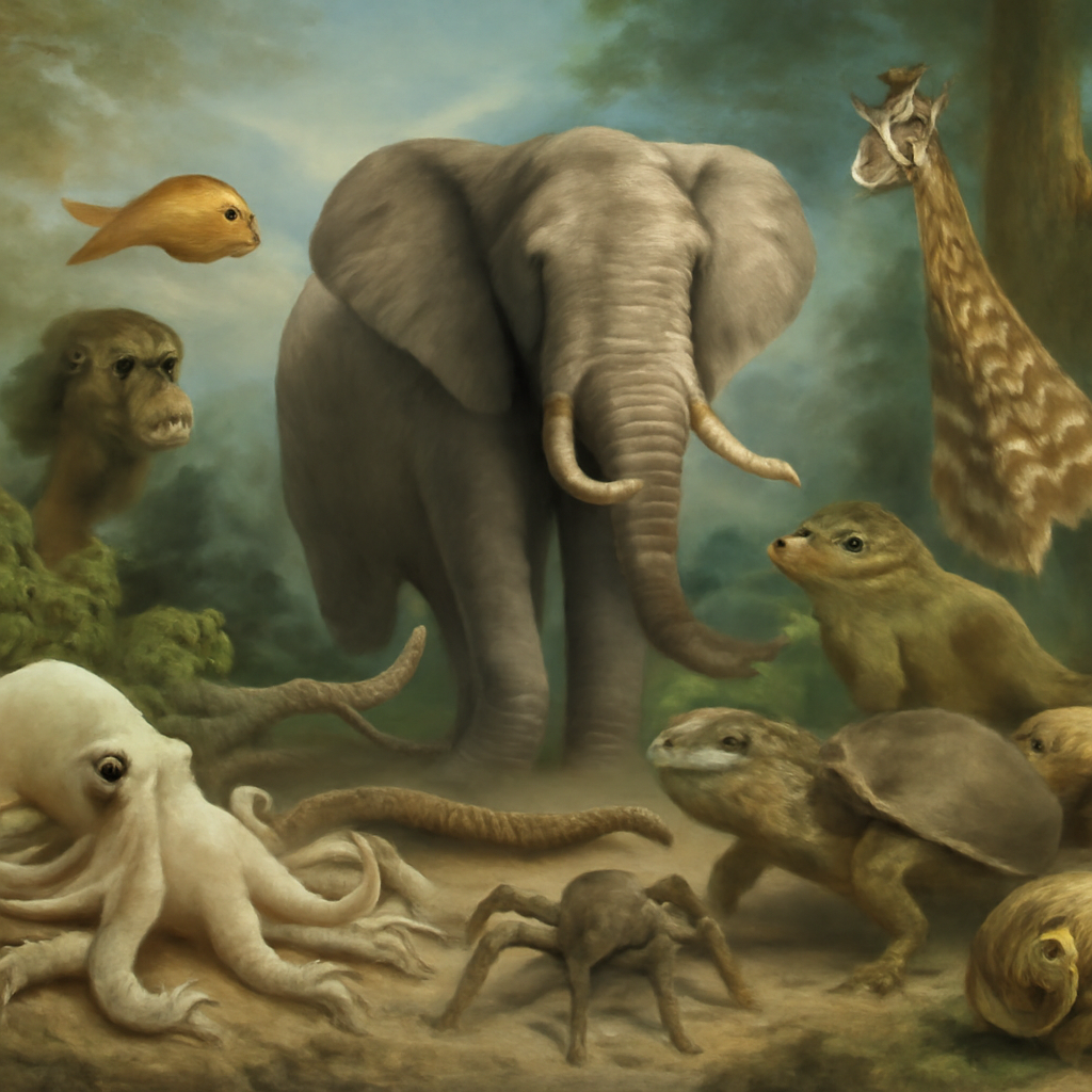 Metazoa illustration