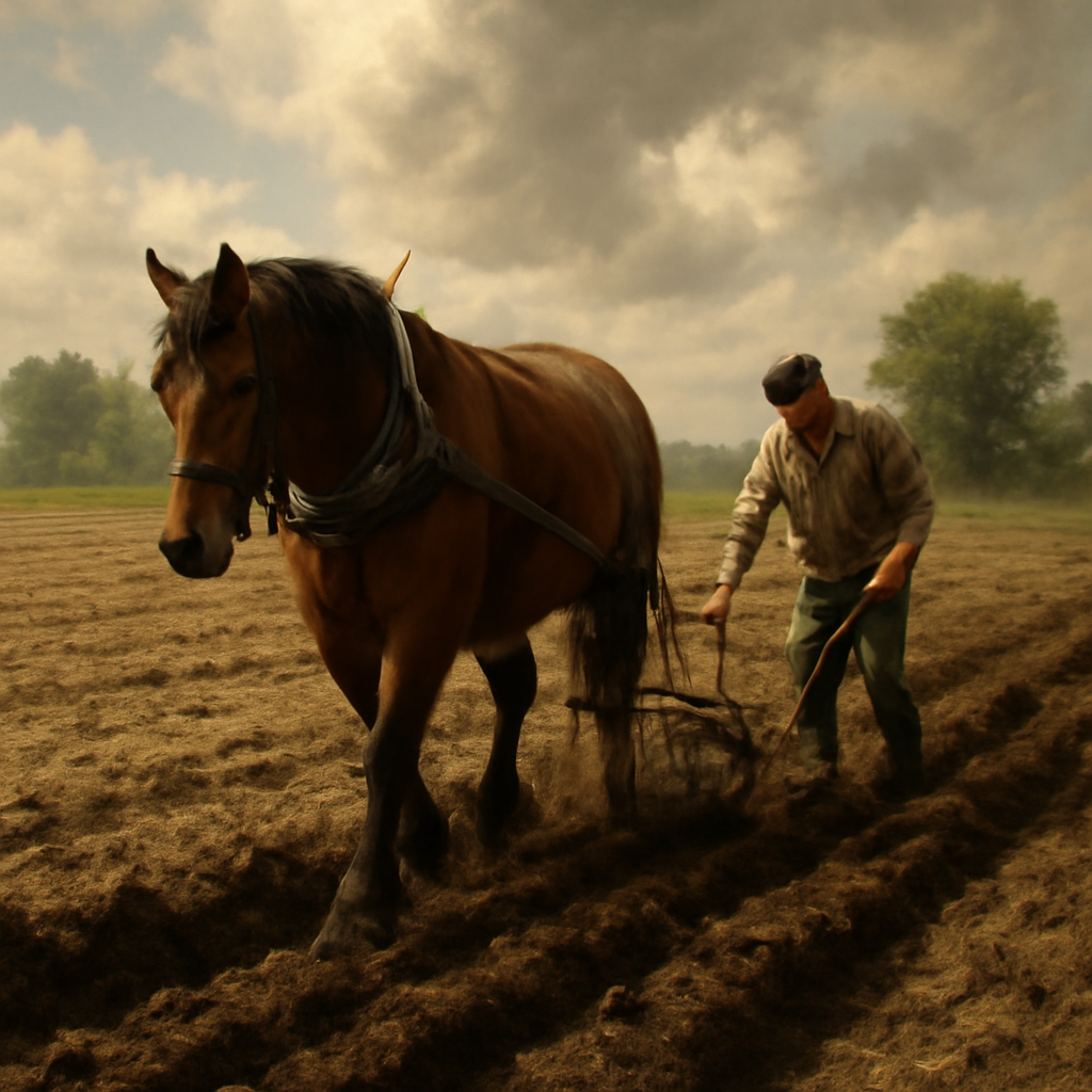 Ploughable illustration