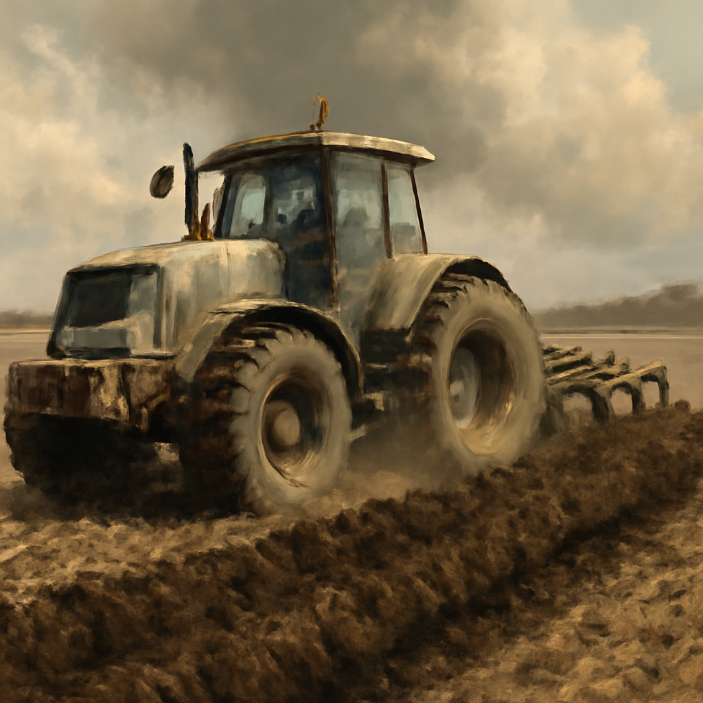 Plowable illustration