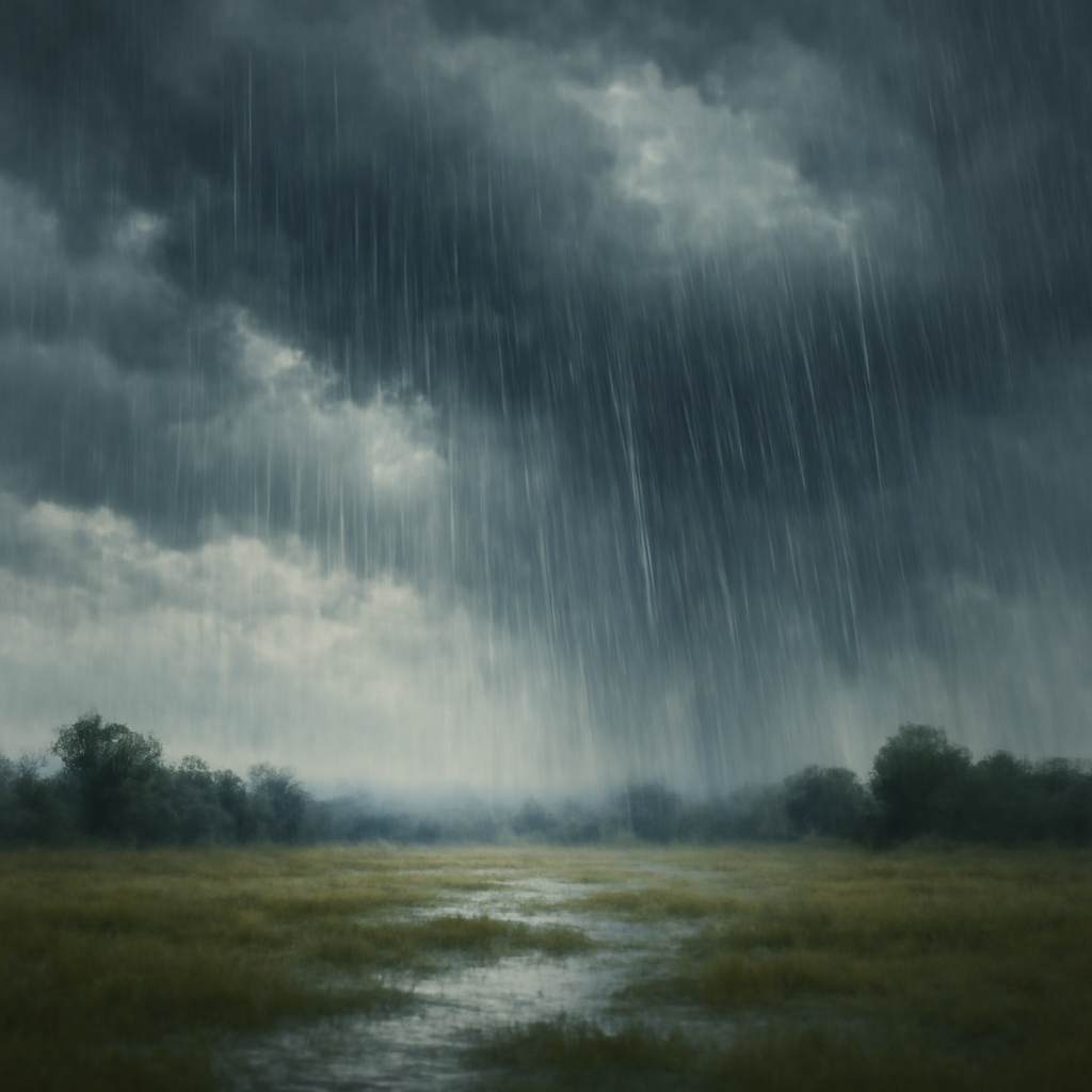 Precipitation illustration