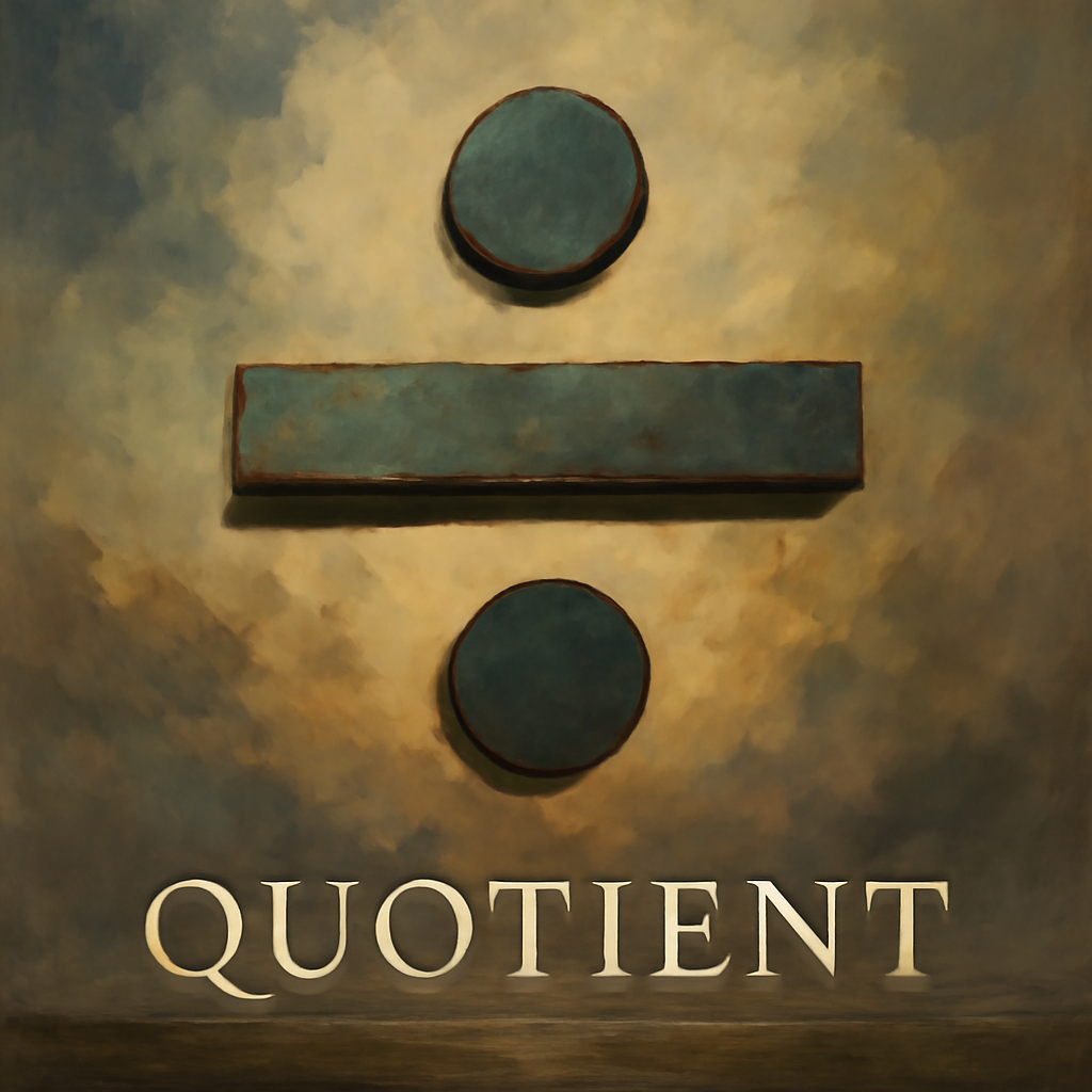 Quotient illustration