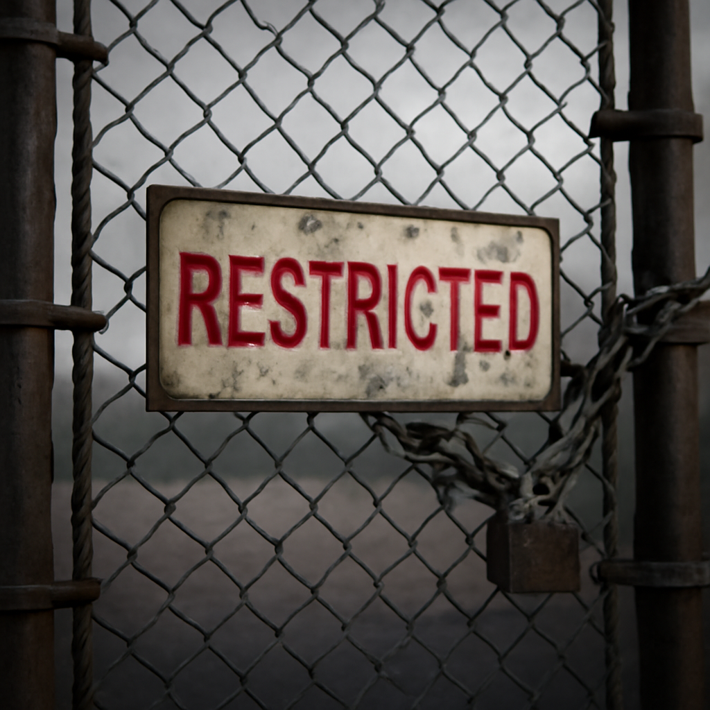 Restricted illustration