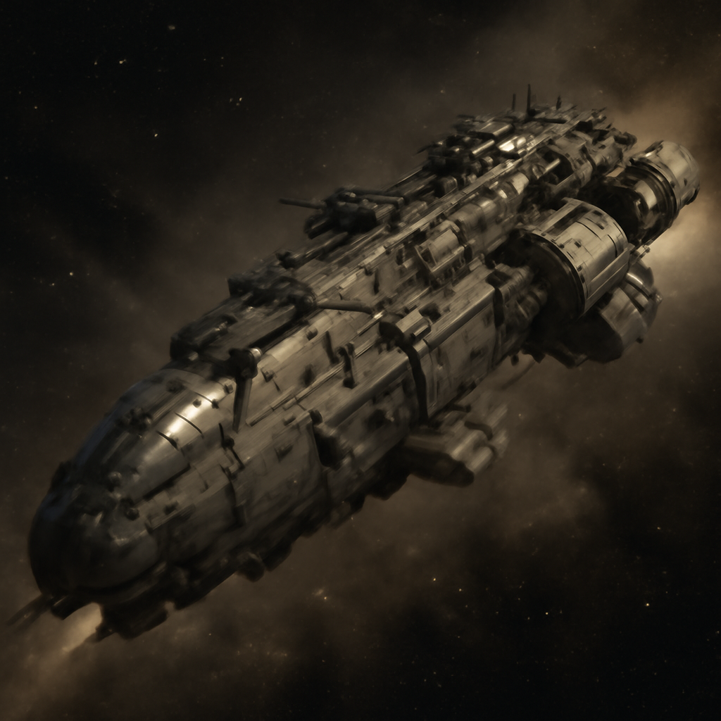 Spacecraft illustration