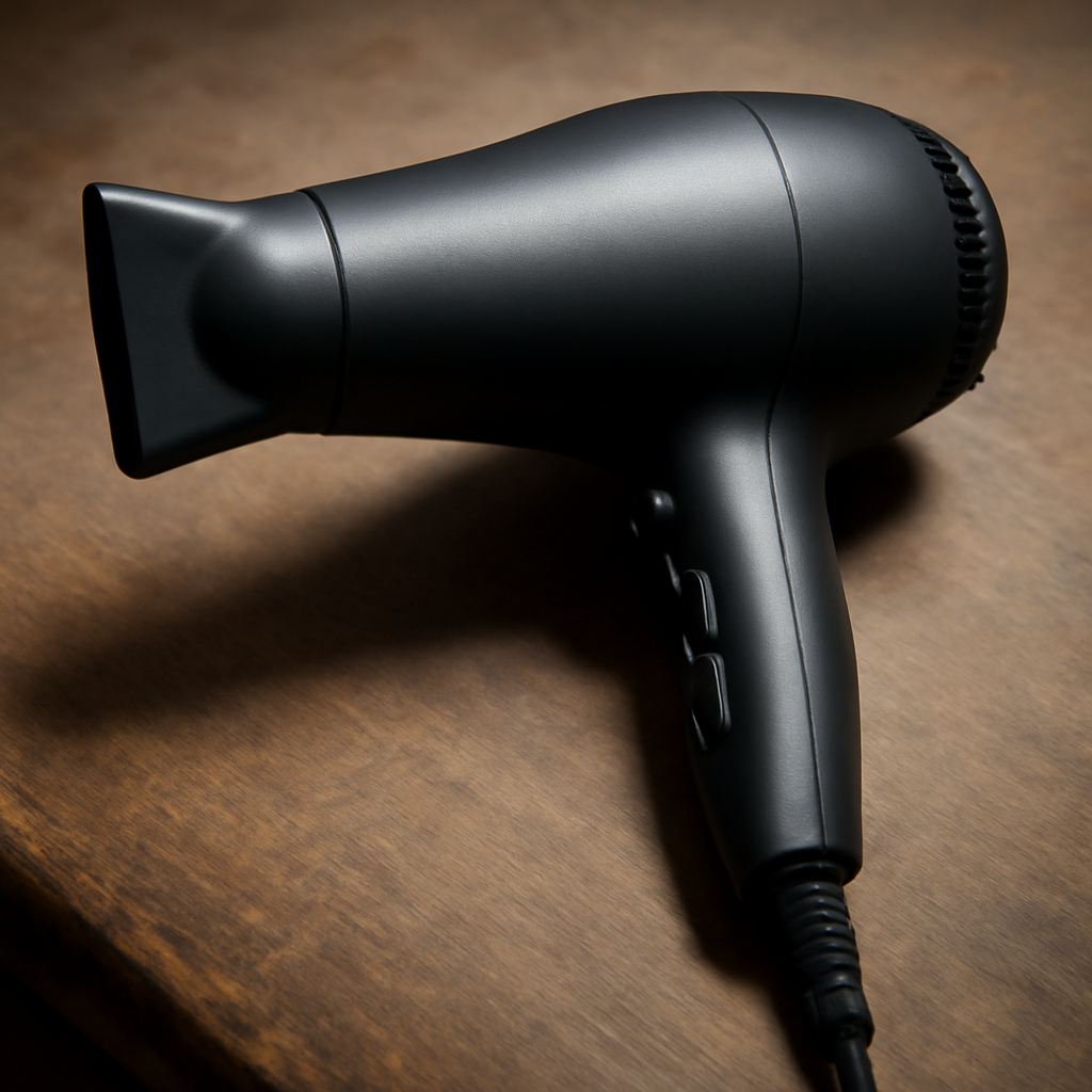 Hair Dryer illustration