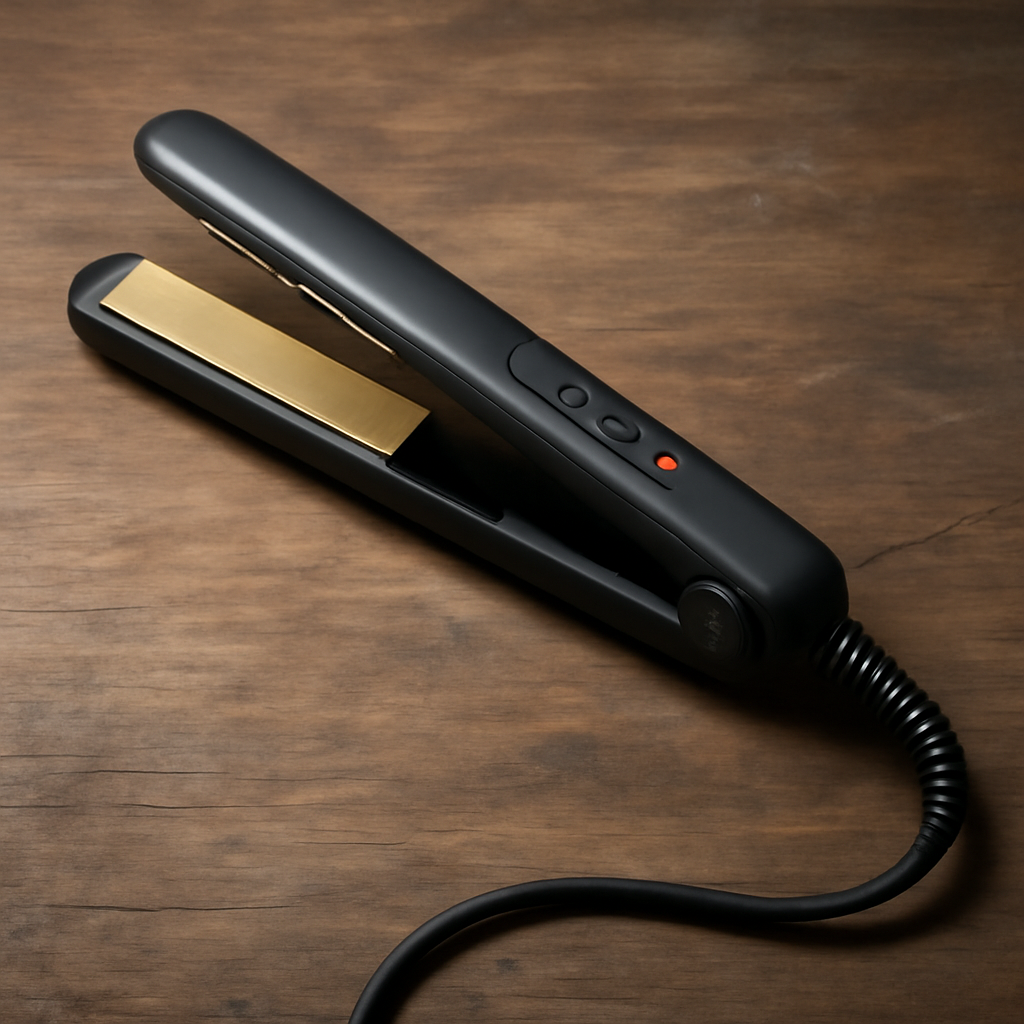 Hair Iron illustration