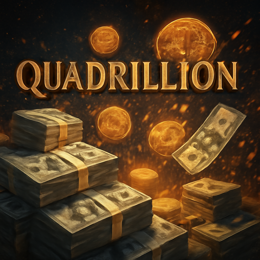 Quadrillion illustration