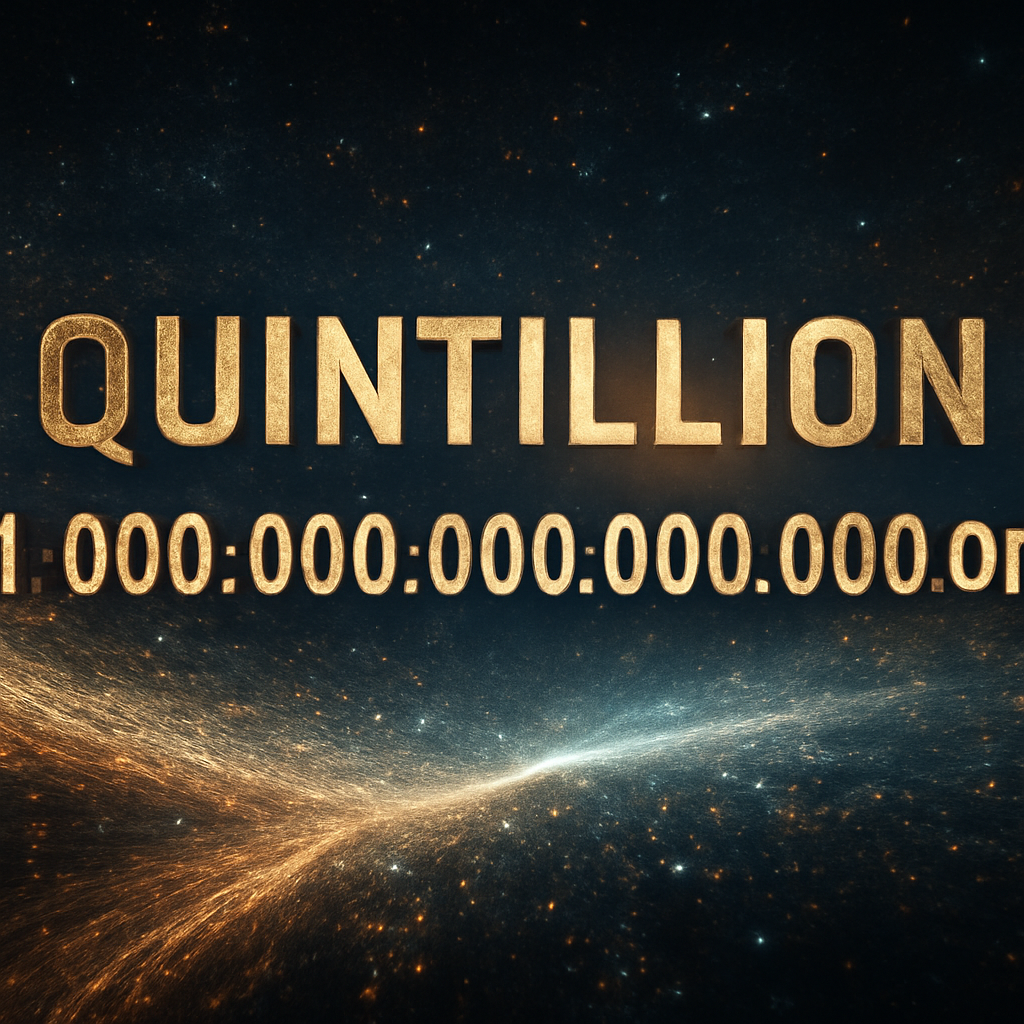 Quintillion illustration
